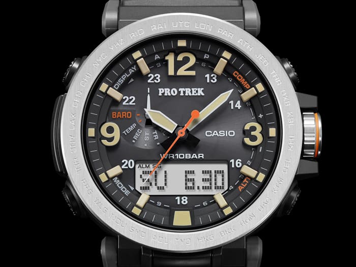 PRG-600-1 | Gray Watch - PRO TREK - Casio
