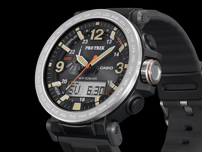 PRG-600-1 | Gray Watch - PRO TREK - Casio