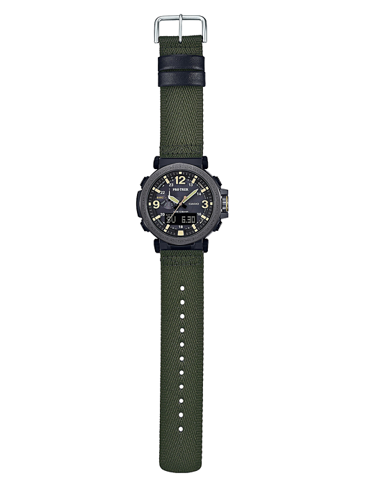 PRG600YB-3 | Black Watch - PRO TREK - Casio