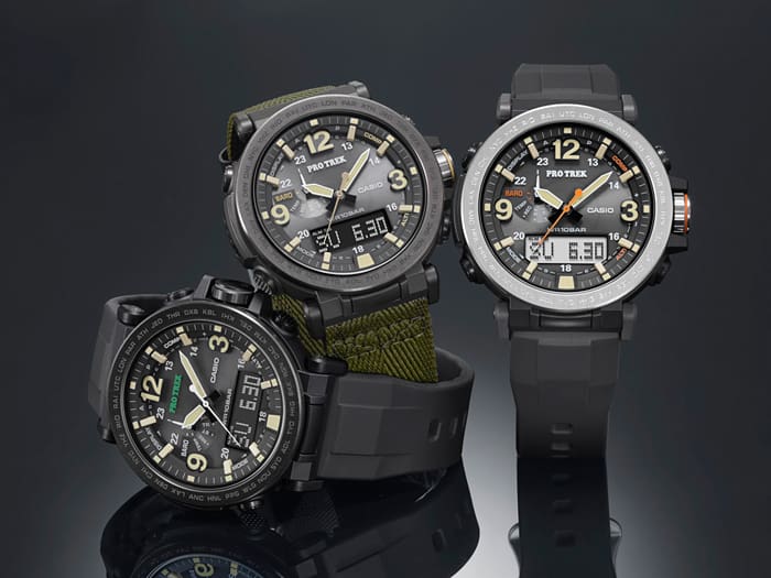 PRG600YB-3 | Black Watch - PRO TREK - Casio