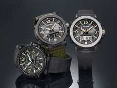 PRG600YB-3 | Black Watch - PRO TREK - Casio