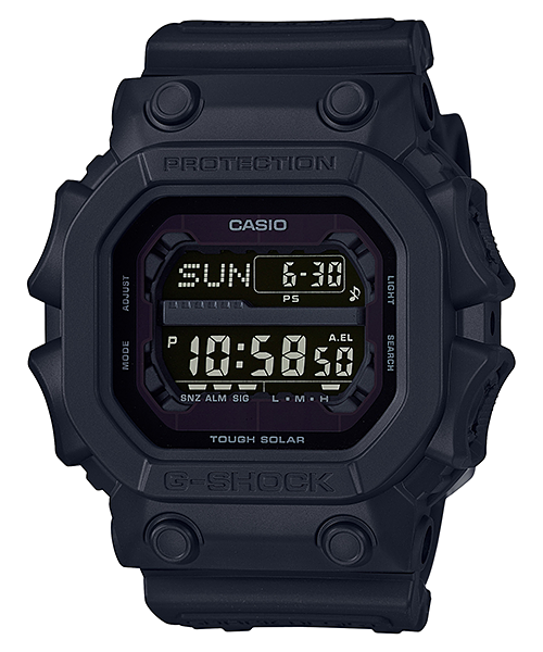 GX56BB-1 | Digital Black Solar Powered Men's Watch G-SHOCK - Casio