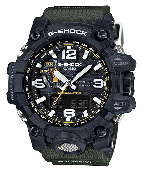 GWG1000-1A3 | Green Master of G Men's Watch G-SHOCK - Casio