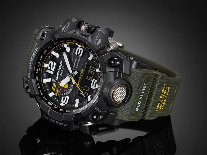 GWG1000-1A3 | Green Master of G Men's Watch G-SHOCK - Casio
