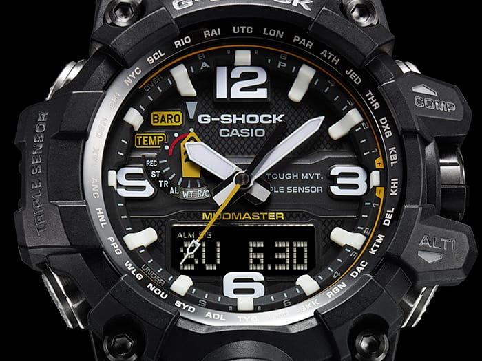 GWG1000-1A3 | Green Master of G Men's Watch G-SHOCK - Casio