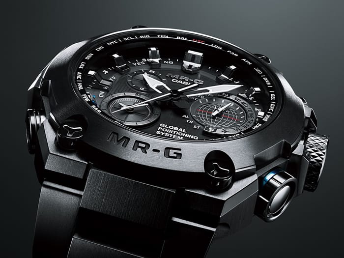MRGG1000B-1A | Black MR-G Watch - G-SHOCK - Casio