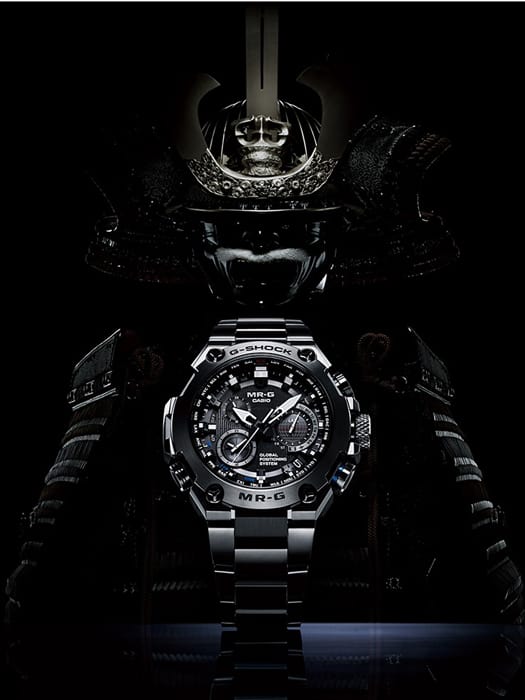 MRGG1000B-1A | Black MR-G Watch - G-SHOCK - Casio