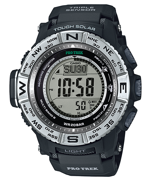 PRW3500-1 | Black Watch - PRO TREK - Casio