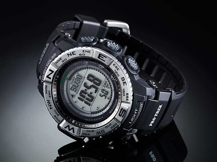 PRW3500-1 | Black Watch - PRO TREK - Casio