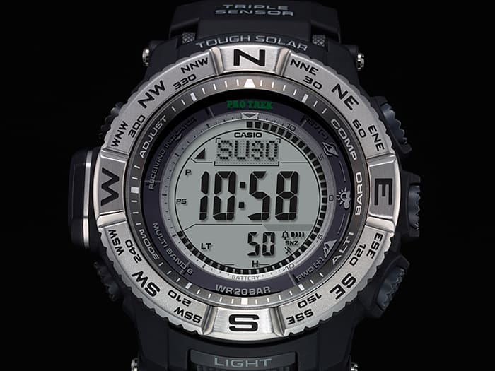 PRW3500-1 | Black Watch - PRO TREK - Casio