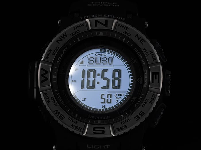 PRW3500-1 | Black Watch - PRO TREK - Casio