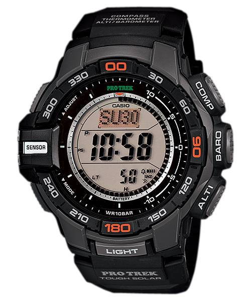PRG270-1 | Black Watch - PRO TREK - Casio