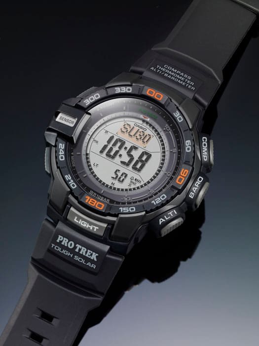 PRG270-1 | Black Watch - PRO TREK - Casio