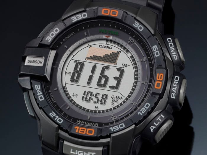 PRG270-1 | Black Watch - PRO TREK - Casio