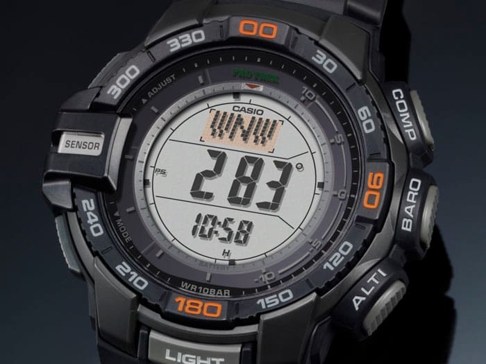 PRG270-1 | Black Watch - PRO TREK - Casio