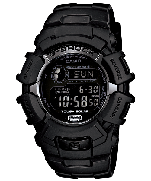 GW2310FB-1 | Digital Black Men's Watch G-SHOCK - Casio