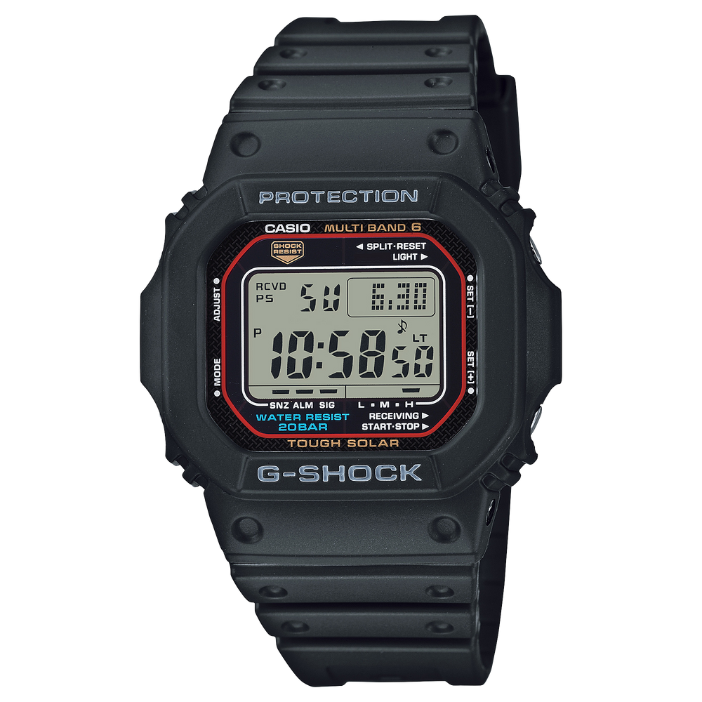 GWM5610-1 | Black Digital Watch - G-SHOCK - Casio