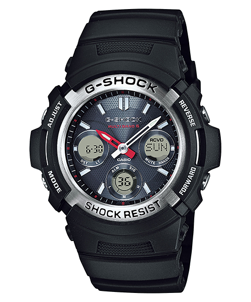 AWGM100-1A | Analog-Digital Black Men's Watch G-SHOCK - Casio