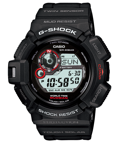 G9300-1 | Black Master of G Men's Watch G-SHOCK - Casio
