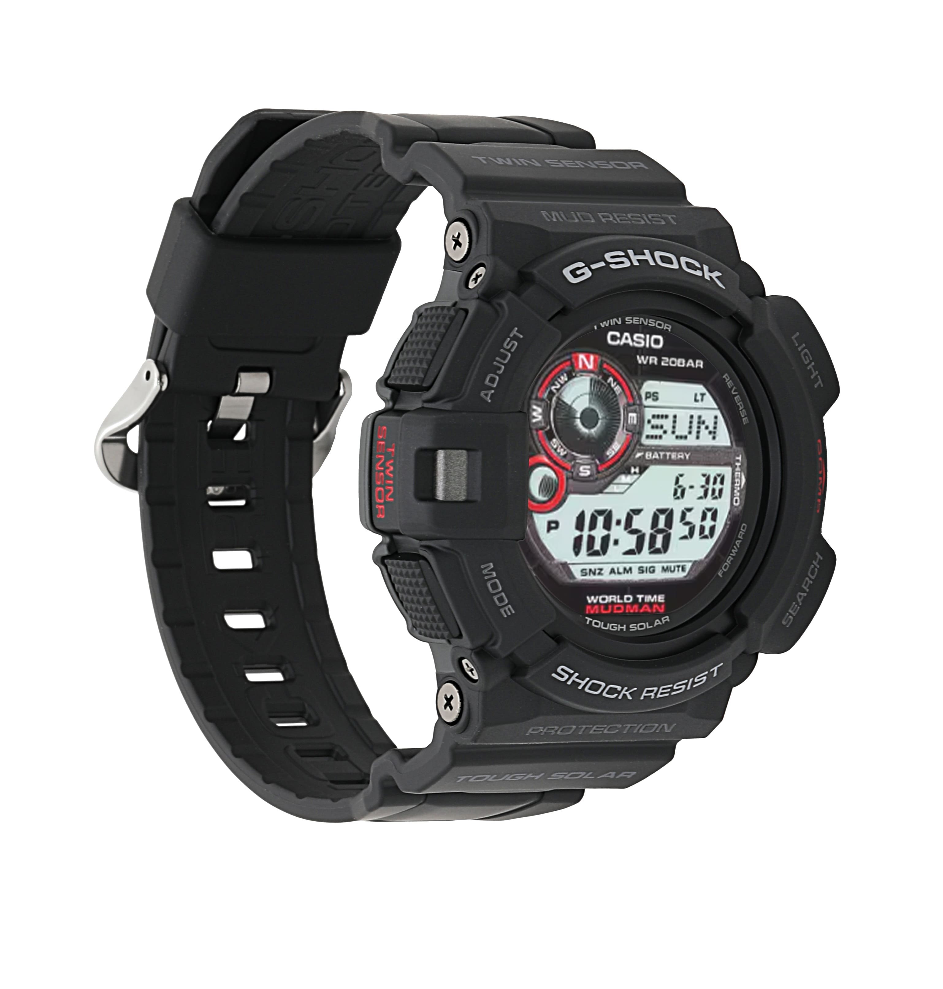 G9300-1 | Black Master of G Men's Watch G-SHOCK - Casio