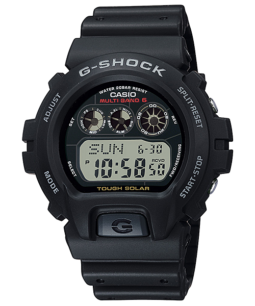 GW6900-1 | Solar Atomic Black Watch G-SHOCK - Casio