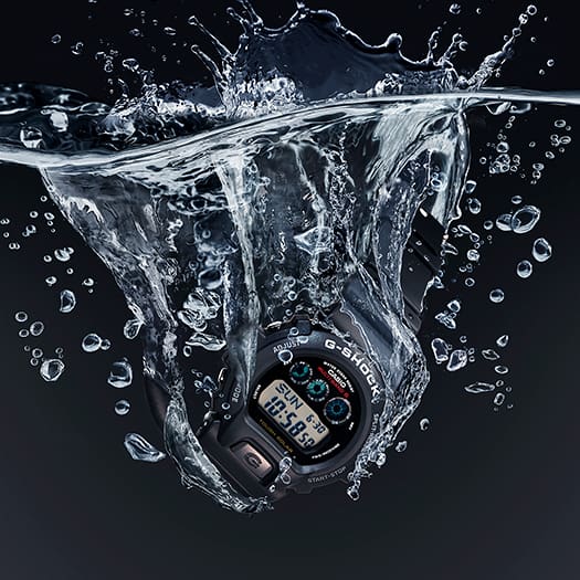 GW6900-1 | Solar Atomic Black Watch G-SHOCK - Casio