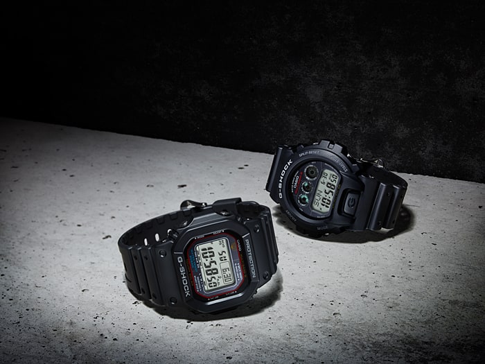 GW6900-1 | Solar Atomic Black Watch G-SHOCK - Casio