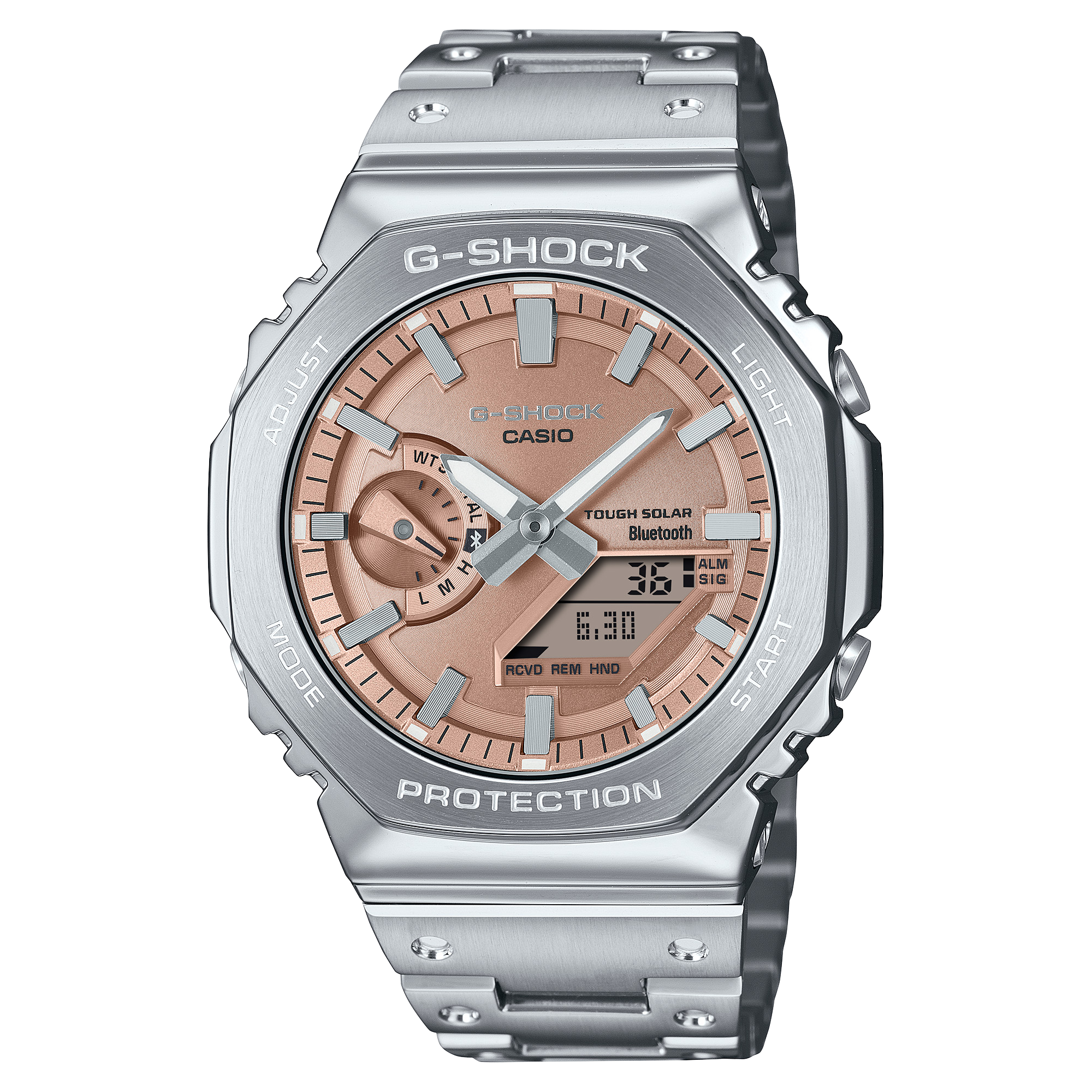 GMB2100AD-5A | G-SHOCK FULL METAL Silver - Casio
