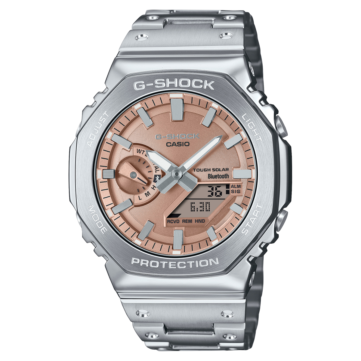GMB2100AD-5A | G-SHOCK FULL METAL Silver - Casio