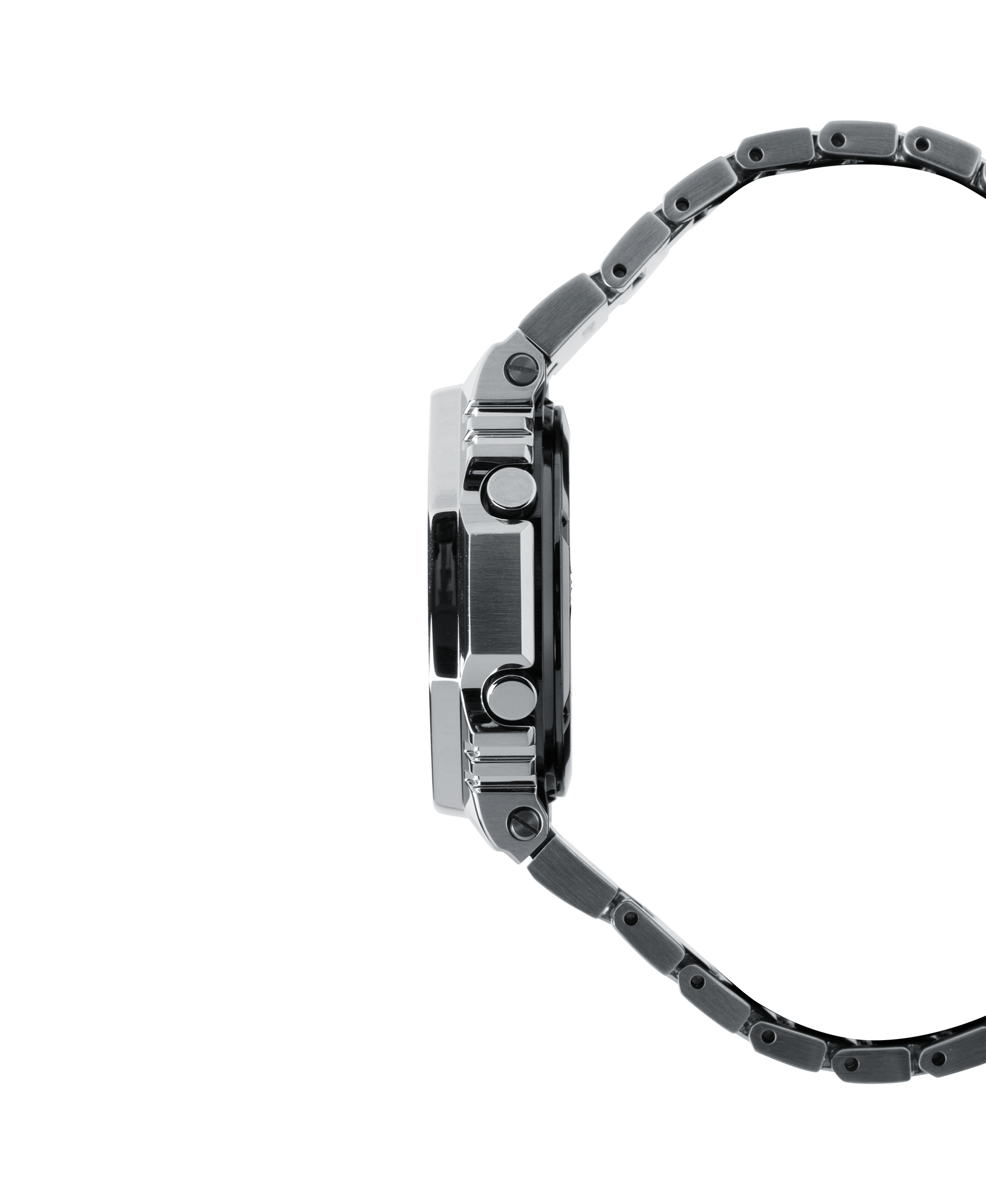 GMB2100AD-5A | G-SHOCK FULL METAL Silver - Casio