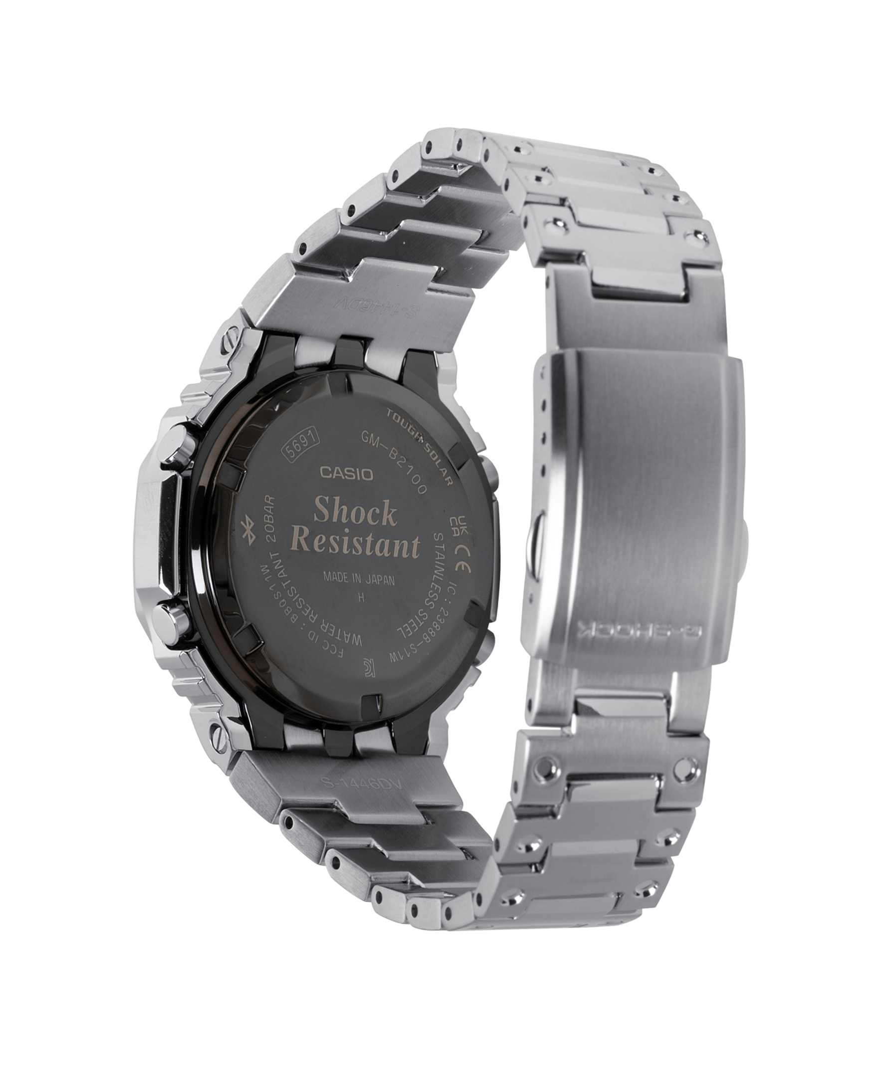 GMB2100AD-5A | G-SHOCK FULL METAL Silver - Casio