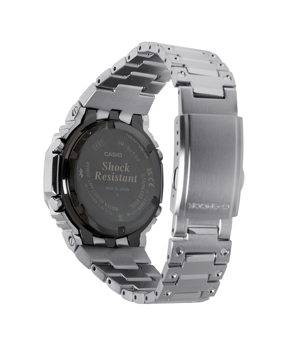 GMB2100AD-5A | G-SHOCK FULL METAL Silver - Casio