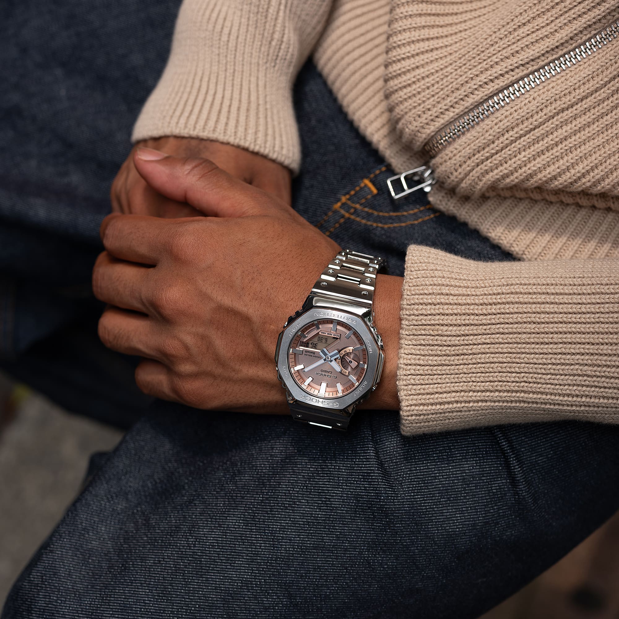 GMB2100AD-5A | G-SHOCK FULL METAL Silver - Casio