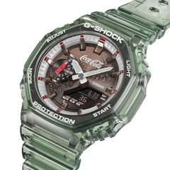 GA2100CC-3A | G-SHOCK ANALOG-DIGITAL Green - Casio