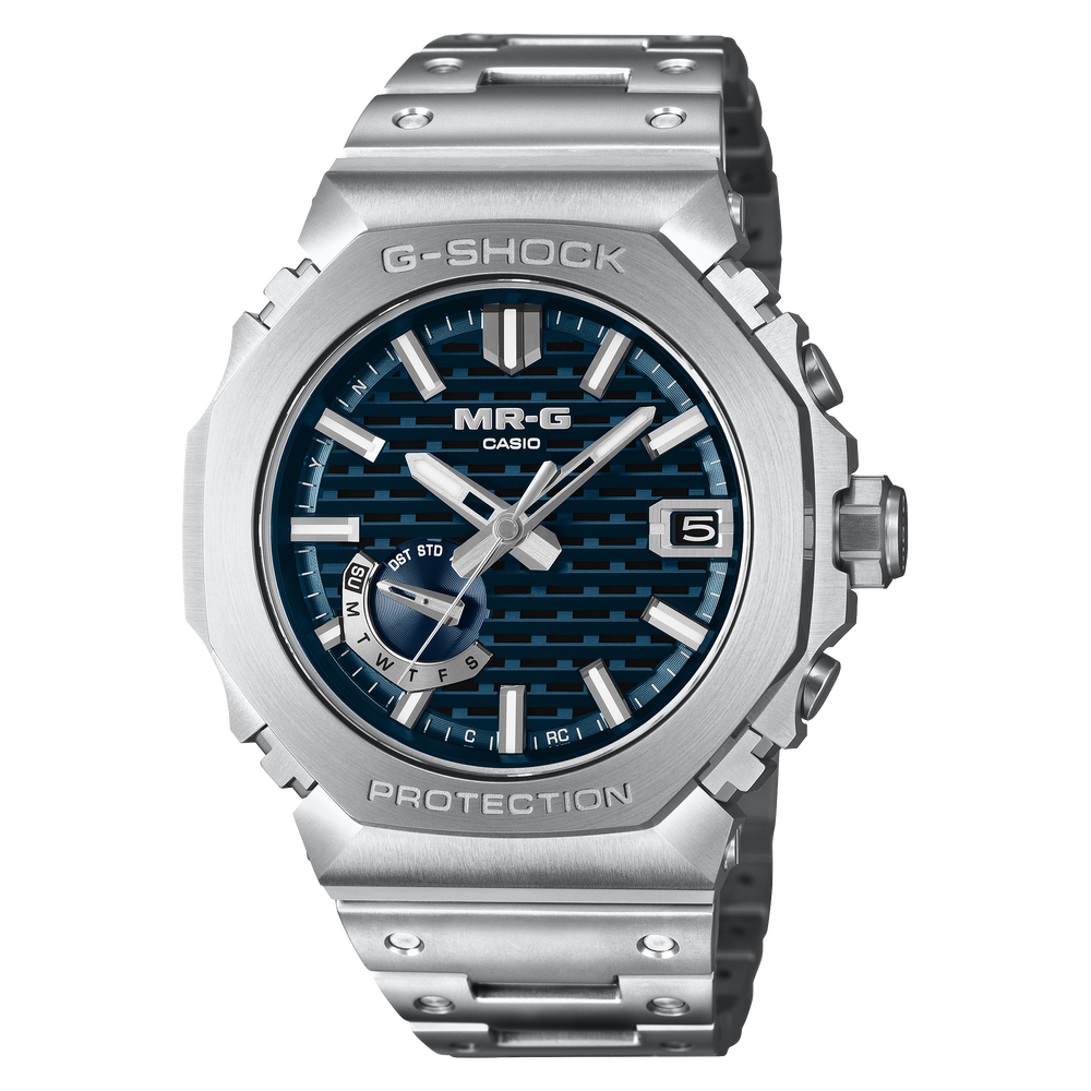 MRGB2100D-2A | G-SHOCK MR-G Silver - Casio