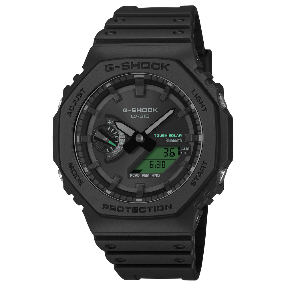 GAB2100BEG-1A | G-SHOCK ANALOG-DIGITAL Black - Casio