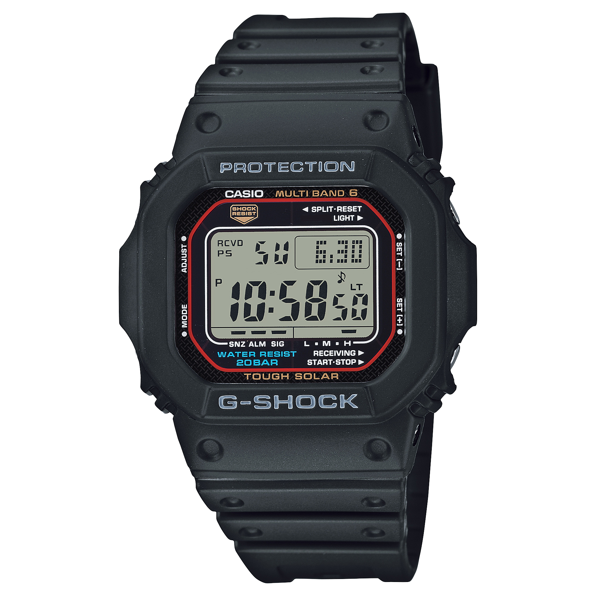 GWM5610-1 | Black Digital Watch - G-SHOCK - Casio
