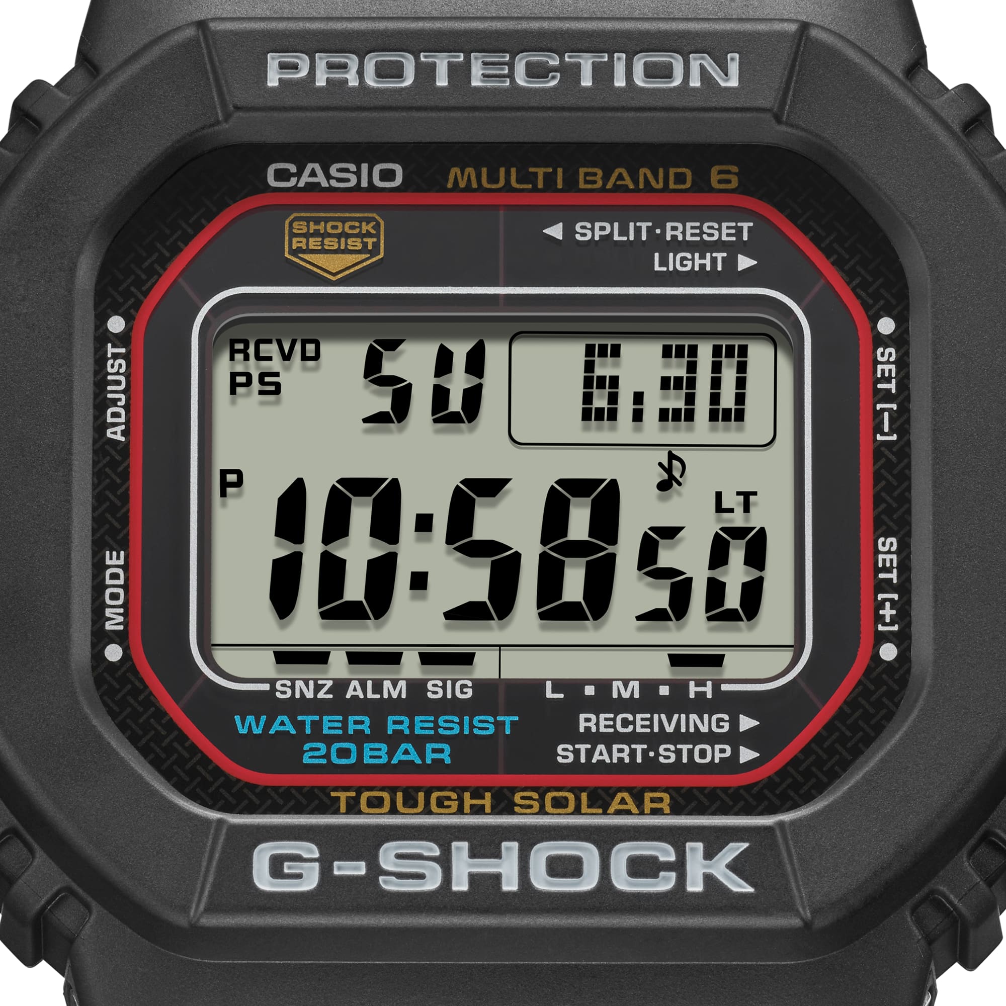 GWM5610-1 | Black Digital Watch - G-SHOCK - Casio