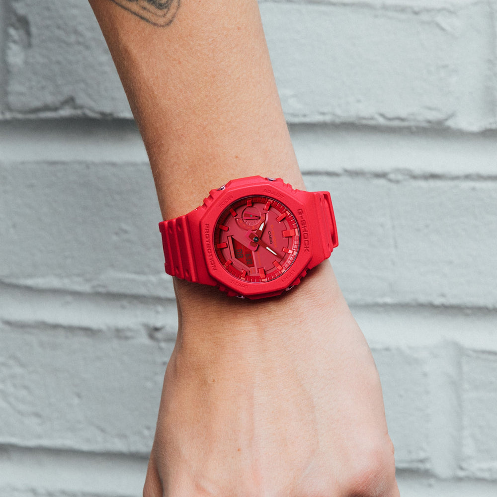 GA2100-4A | Analog-Digital Black Men's Watch G-SHOCK - Casio