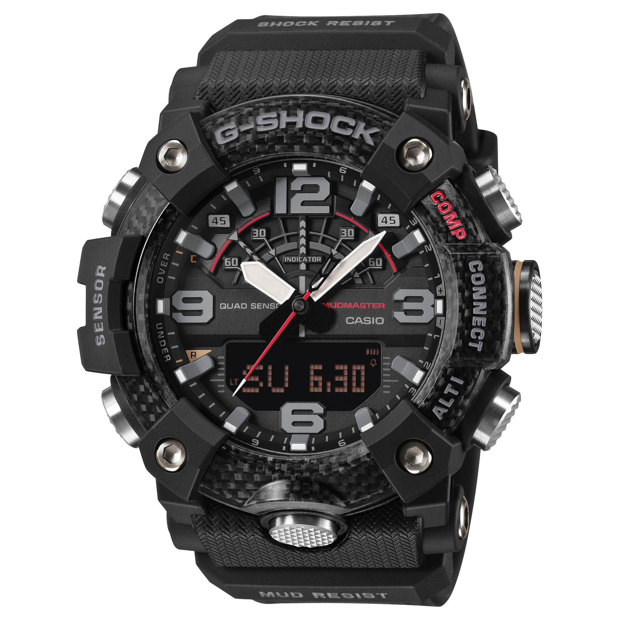 GGB100X-1A | G-SHOCK MASTER OF G - LAND Black - Casio