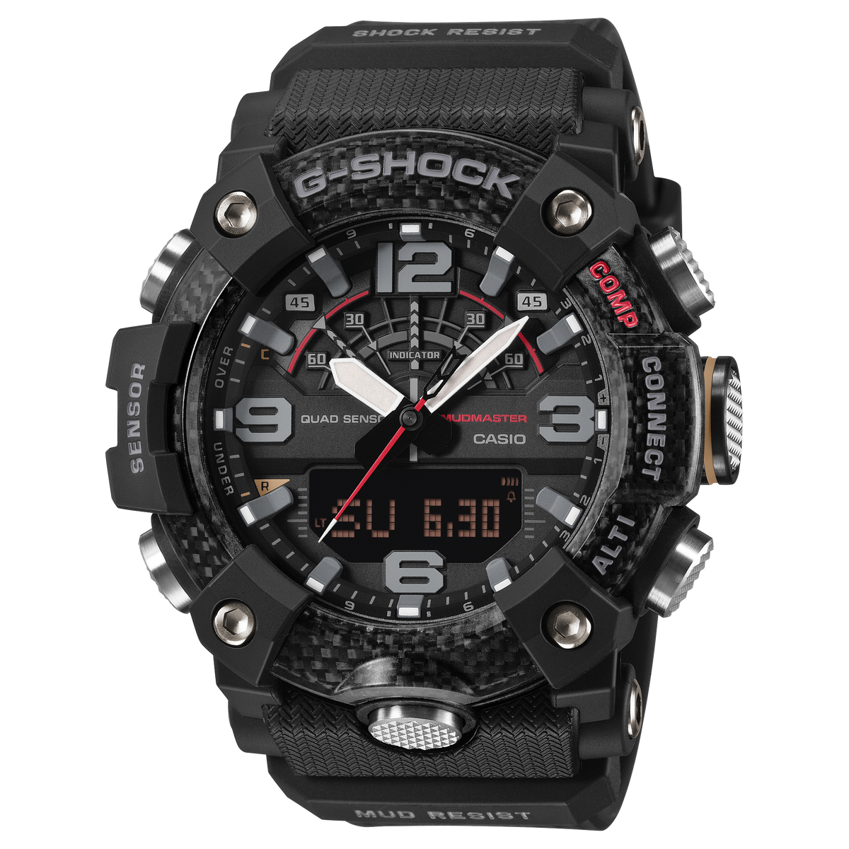 GGB100X-1A | G-SHOCK MASTER OF G - LAND Black - Casio