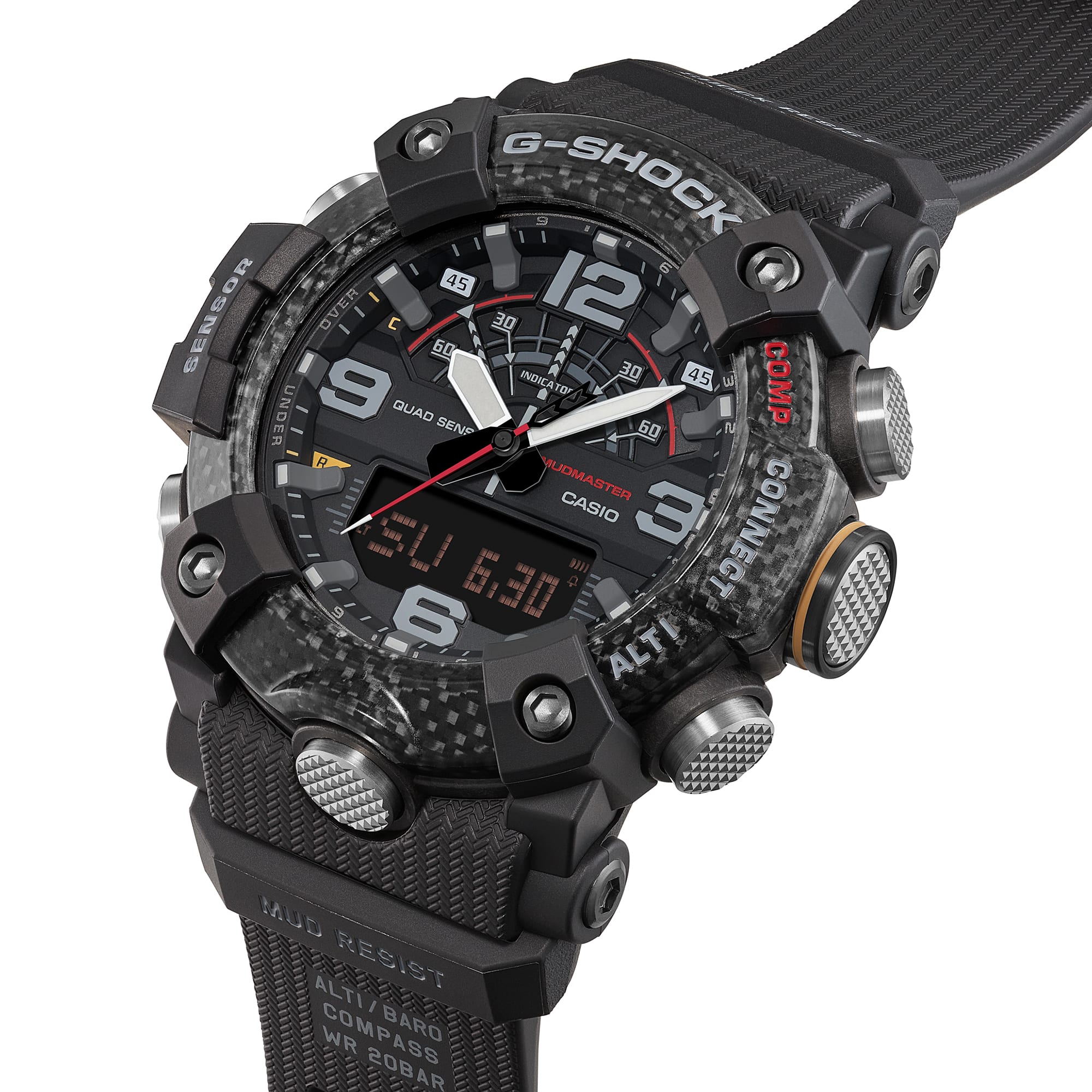 GGB100X-1A | G-SHOCK MASTER OF G - LAND Black - Casio