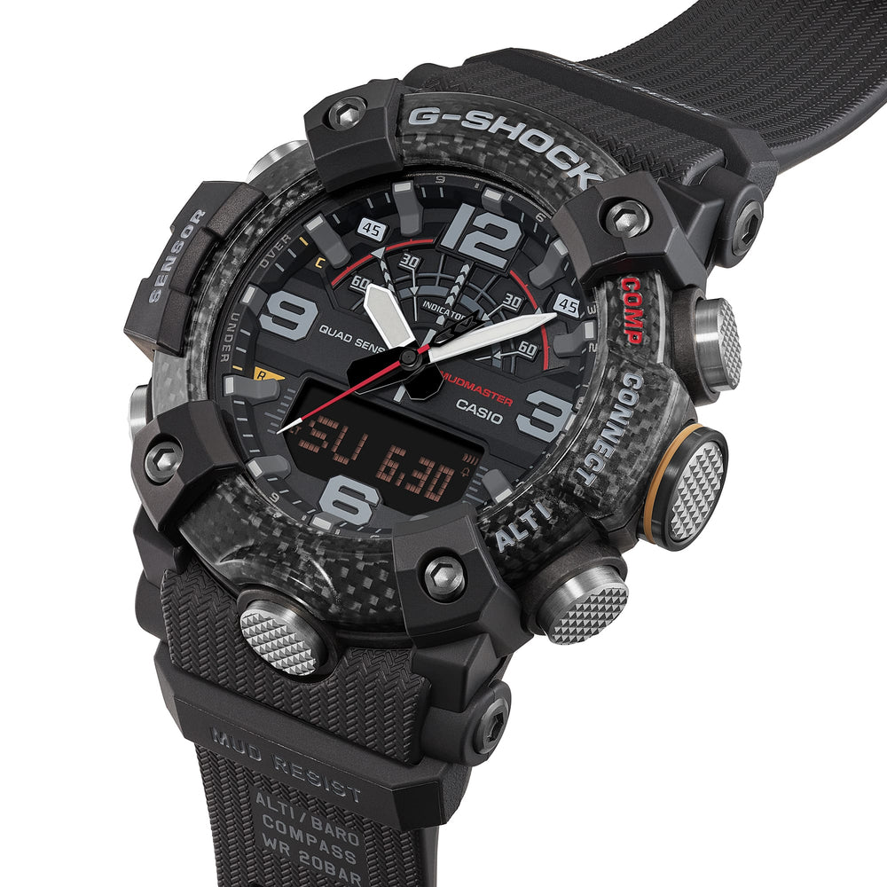 GGB100X-1A | G-SHOCK MASTER OF G - LAND Black - Casio