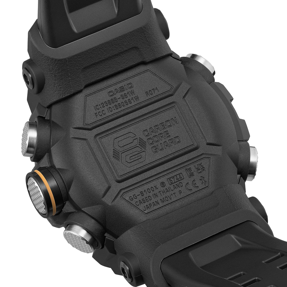 GGB100X-1A | G-SHOCK MASTER OF G - LAND Black - Casio