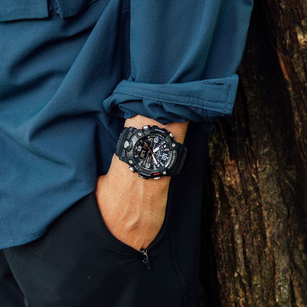 GGB100-1A | Black Mudmaster Men's Watch G-SHOCK - Casio