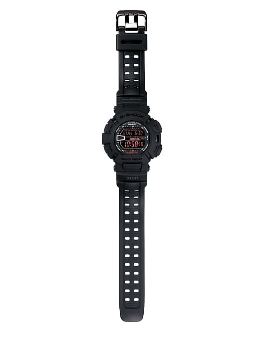 G9000MS-1 | Digital Black Men's Watch G-SHOCK - Casio
