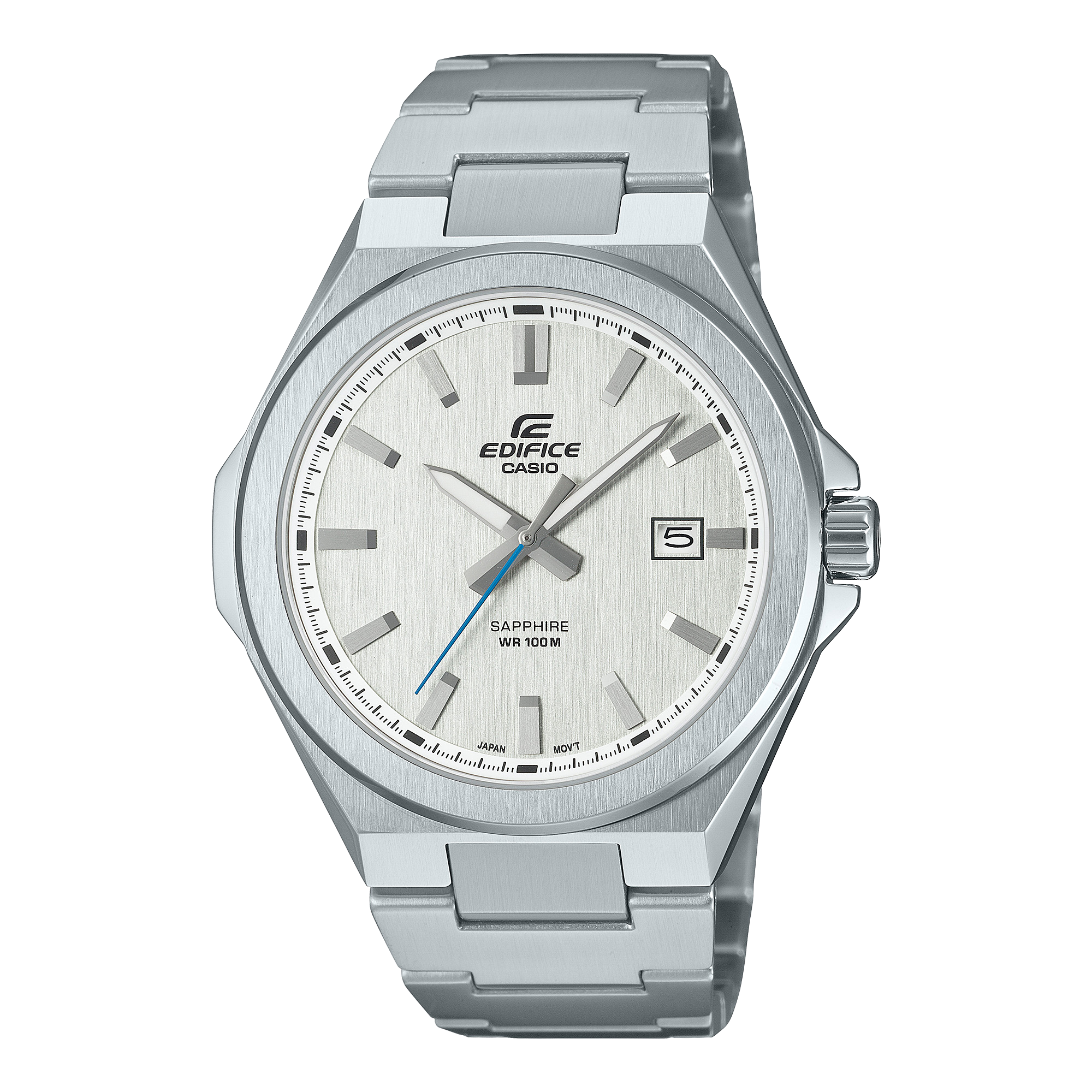 EFB108D-7AV | Edifice Sport Chronograph Watch Silver - Casio