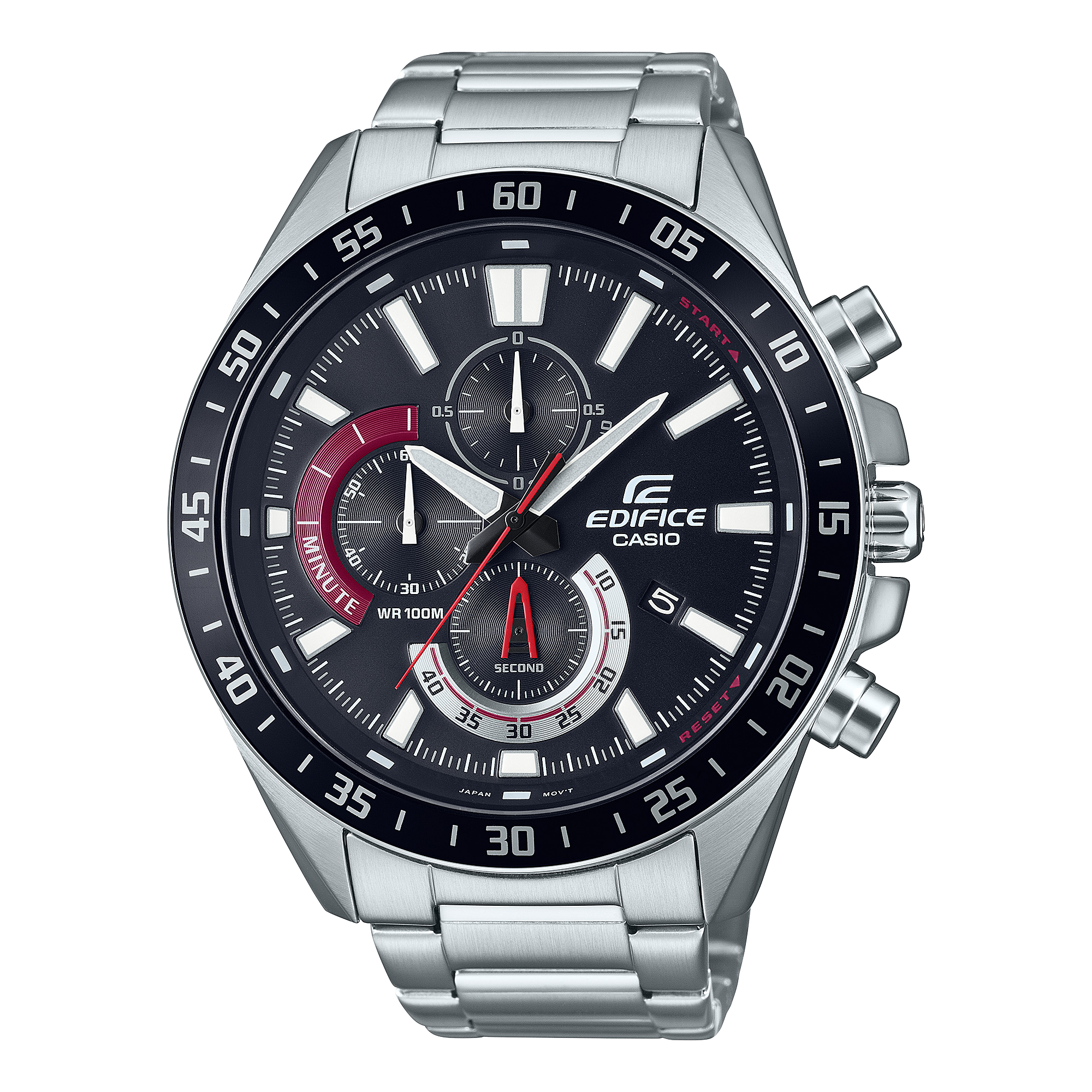 EFV620D-1A4V | Edifice Chronograph Watch with Red Accents - Casio
