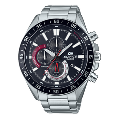 EFV620D-1A4V | Edifice Chronograph Watch with Red Accents - Casio