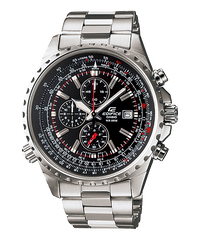 EF527D-1AV | Silver Chronograph Men's Watch EDIFICE - Casio